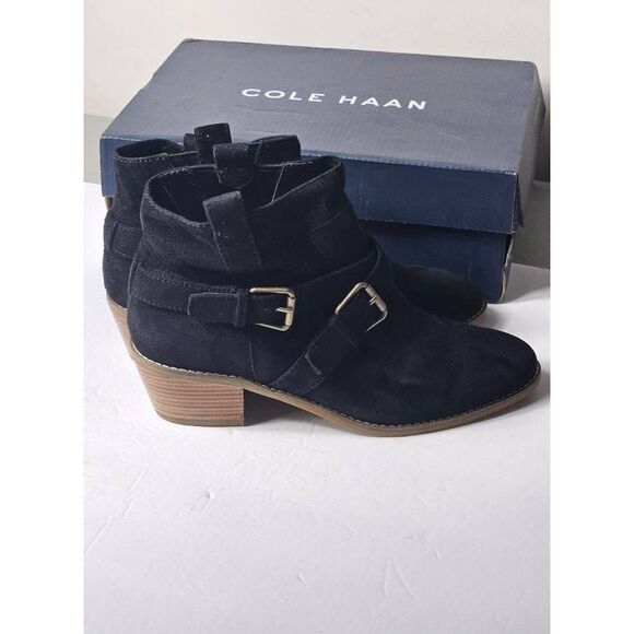 Cole Hahn Jensann Booties  Nwb - Picture 3 of 11